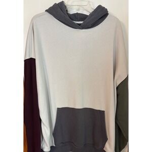 No Boundaries Mens ColorBlock Hoodie‎ Pullover Athleisure Sweatshirt XL (46-48)